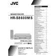 JVC HR-S8600MS Manual de Usuario