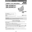 JVC GR-AXM541U Manual de Usuario