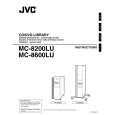 JVC MC-8200LU Manual de Usuario