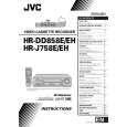 JVC HR-DD858E Manual de Usuario