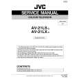 JVC AV21LS/D Manual de Servicio
