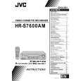 JVC HR-S7600AM Manual de Usuario
