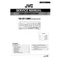 JVC TDW118BK Manual de Servicio