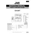 JVC CAD5T Manual de Servicio