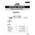 JVC KSRT35 Manual de Servicio