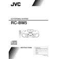 JVC RC-BM5C Manual de Usuario