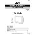 JVC AV34LX/U Manual de Servicio