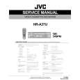 JVC HRA37U Manual de Servicio