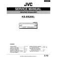 JVC KSES200 Manual de Servicio