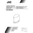 JVC SX-DW303E Manual de Usuario