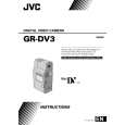JVC GR-DV3 Manual de Usuario