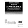 JVC RX-805VLTN Manual de Usuario