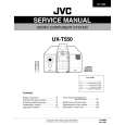 JVC UXT550 Manual de Servicio