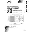 JVC UX-G4 Manual de Usuario