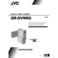 JVC GR-DVM55EG(S) Manual de Usuario