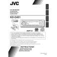 JVC KD-G401EU Manual de Usuario