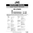 JVC HRJ795EE Manual de Servicio