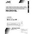 JVC RX-DV31SLUM Manual de Usuario