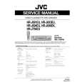 JVC HRJ794EU Manual de Servicio