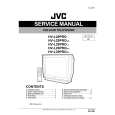 JVC HVL29PRO Manual de Servicio