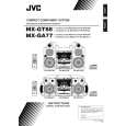 JVC CA-MXGA77 Manual de Usuario
