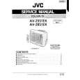 JVC AV28S1 Manual de Servicio