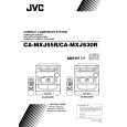 JVC CA-MXJ55REV Manual de Usuario