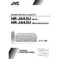 JVC HR-J443U(C) Manual de Usuario