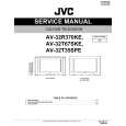 JVC AV32R370KE Manual de Servicio