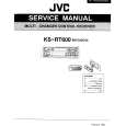 JVC KSRT600 Manual de Servicio