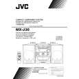 JVC MX-J30U Manual de Usuario