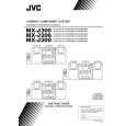 JVC MX-J206 Manual de Usuario