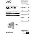 JVC GR-D250EK Manual de Usuario