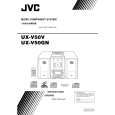 JVC UX-V50GNUT Manual de Usuario