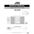 JVC UXH100 Manual de Servicio