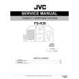 JVC FSH30 Manual de Servicio