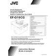 JVC DLA-G10U Manual de Usuario
