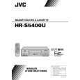 JVC HR-S5400U(C) Manual de Usuario
