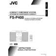 JVC FS-P400C Manual de Usuario
