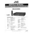 JVC HRD430EG Manual de Servicio