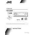 JVC KD-G502BEB Manual de Usuario
