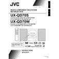 JVC UX-QD70SUB Manual de Usuario