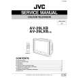 JVC AV29LXB Manual de Servicio