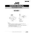 JVC KDMA1 Manual de Servicio