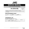 JVC AV-29VX15B/L Manual de Servicio