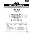 JVC MXJ980V Manual de Servicio