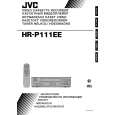 JVC HR-P111EE Manual de Usuario
