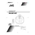 JVC RS-WP1WTJ Manual de Usuario