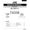 JVC KDGS711 Manual de Servicio