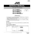 JVC AV21W93/EBK Manual de Servicio